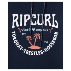 Rip Curl Les Esta Pullover Hoody In Dark Navy -Rip Curl rip curl les esta pullover hoody dark navy 01lmfl 291 b4 eefxmftdweyyrudb