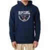 Rip Curl Les Esta Pullover Hoody In Dark Navy