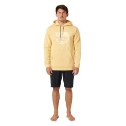 Rip Curl Les Esta Pullover Hoody In Washed Yellow -Rip Curl rip curl les esta pullover hoody washed yellow 01lmfl 9746 b3 1r5naw9r6qbhkzd4