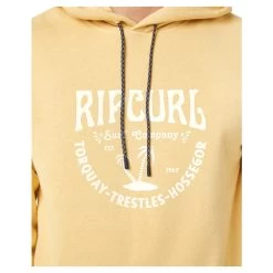 Rip Curl Les Esta Pullover Hoody In Washed Yellow -Rip Curl rip curl les esta pullover hoody washed yellow 01lmfl 9746 b4 iz36qifsvlw6jeb6