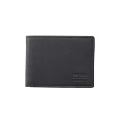 Rip Curl Marked PU All Day Faux Leather Wallet In Black