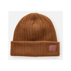 Rip Curl Merino Searchers Reg Beanie In Dusted Chocolate