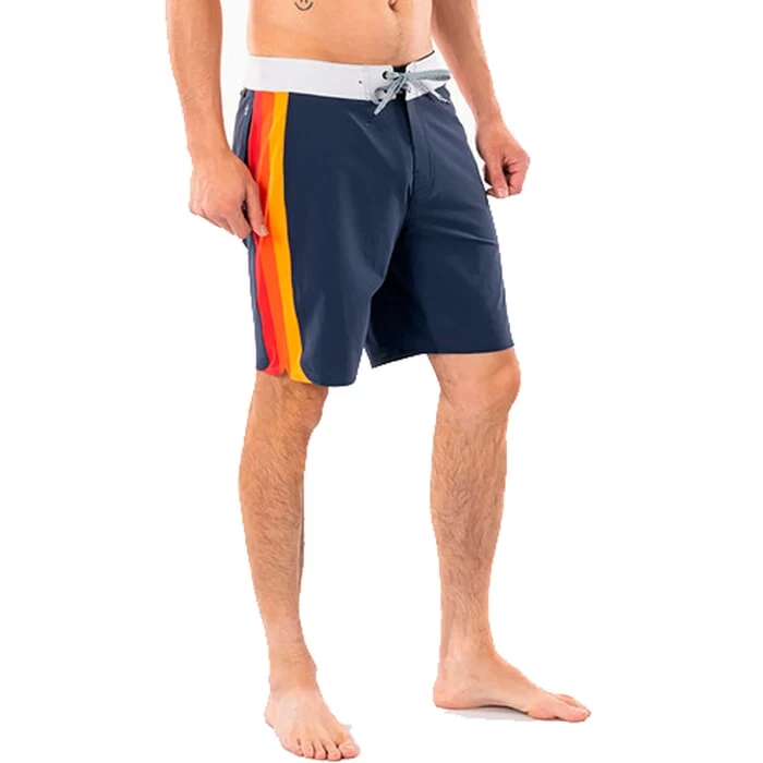 Rip Curl Mirage 3/2/1 Ultimate Boardshorts In Washed Navy 4 Rip Curl Mirage 3/2/1 Ultimate Boardshorts In Washed Navy - Image 4