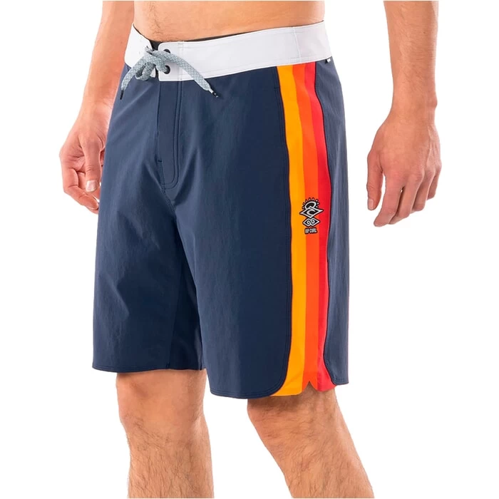 Rip Curl Mirage 3/2/1 Ultimate Boardshorts In Washed Navy 1 Rip Curl Mirage 3/2/1 Ultimate Boardshorts In Washed Navy