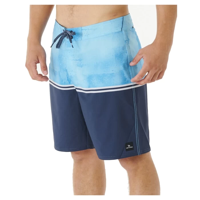 Rip Curl Mirage Combined Boardshorts In Retro Blue 2 Rip Curl Mirage Combined Boardshorts In Retro Blue - Image 2