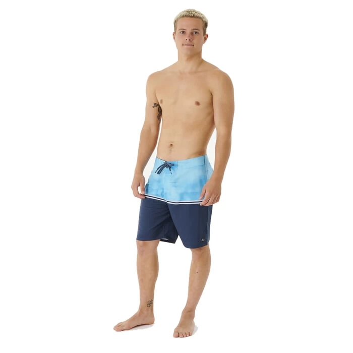 Rip Curl Mirage Combined Boardshorts In Retro Blue 4 Rip Curl Mirage Combined Boardshorts In Retro Blue - Image 4