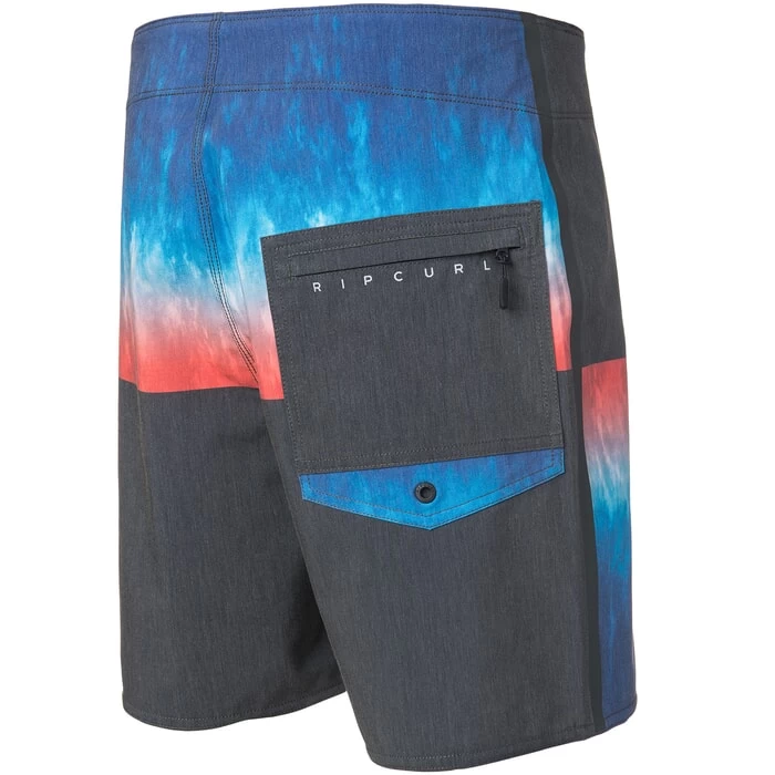 Rip Curl Mirage Wilko Blocker 18 Boardshorts In Black/Blue 2 Rip Curl Mirage Wilko Blocker 18 Boardshorts In Black/Blue - Image 2