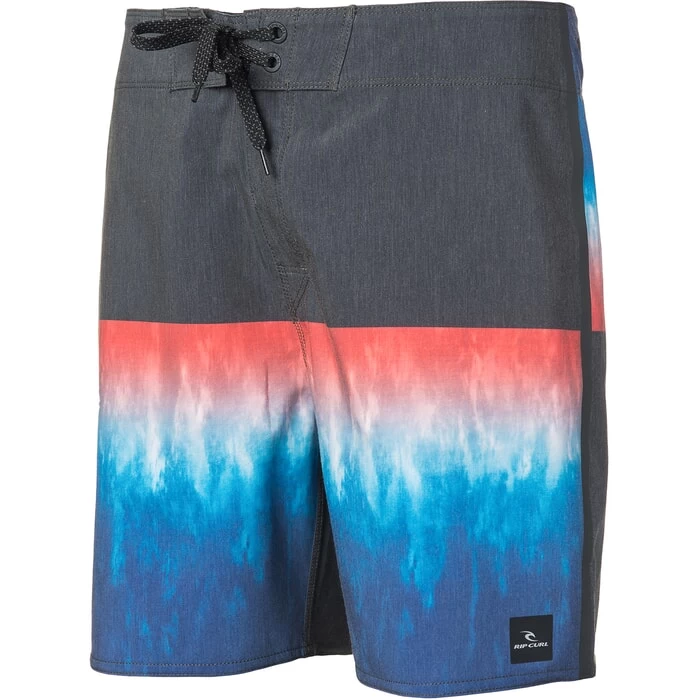 Rip Curl Mirage Wilko Blocker 18 Boardshorts In Black/Blue 1 Rip Curl Mirage Wilko Blocker 18 Boardshorts In Black/Blue