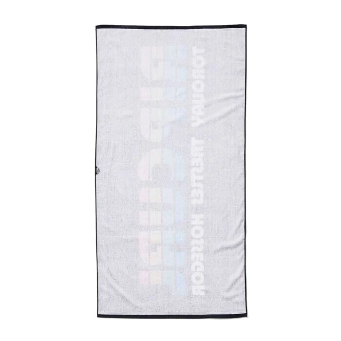 Rip Curl Mixed Beach Towel In Black 3 Rip Curl Mixed Beach Towel In Black - Image 3