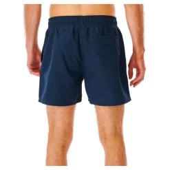 Rip Curl Offset Volley Elasticated Boardshorts In Navy -Rip Curl rip curl offset volley elasticated boardshorts navy cbolq4 49 b2 pqy0hte3dlqchq7r