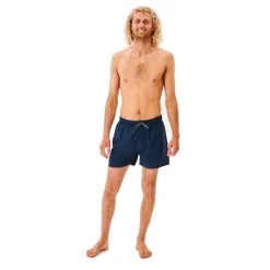 Rip Curl Offset Volley Elasticated Boardshorts In Navy -Rip Curl rip curl offset volley elasticated boardshorts navy cbolq4 49 b3 n5b485bscj1rmk94