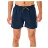 Rip Curl Offset Volley Elasticated Boardshorts In Navy