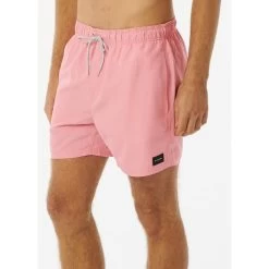 Rip Curl -Rip Curl rip curl offset volley elasticated boardshorts pink cbolq4 20 b1 fhw0ggvi0y5udljp