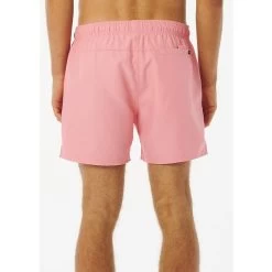 Rip Curl Offset Volley Elasticated Boardshorts In Pink -Rip Curl rip curl offset volley elasticated boardshorts pink cbolq4 20 b2 cdjmybbw8n6ybmfe