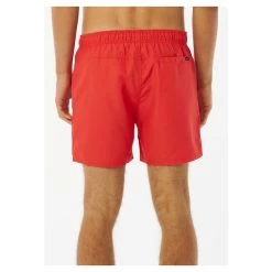 Rip Curl Offset Volley Elasticated Boardshorts In Red -Rip Curl rip curl offset volley elasticated boardshorts red cbolq4 40 b2 yklwondbteerspiq