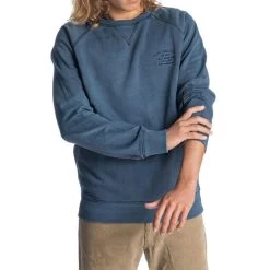 Rip Curl Organic Sweatshirt In Dark Blue -Rip Curl rip curl organic sweatshirt dark blue cfewx4 3155 b 1