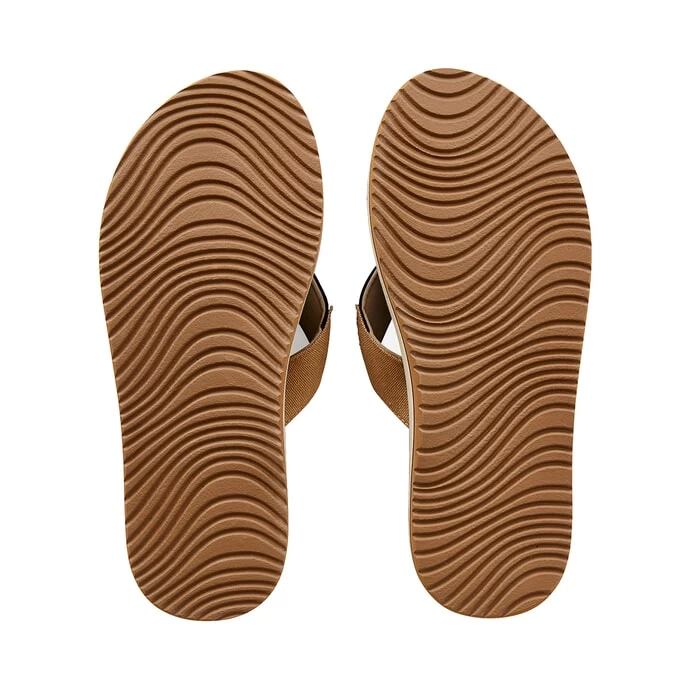 Rip Curl Oxford Open Toe Sandals In Black/Tan 4 Rip Curl Oxford Open Toe Sandals In Black/Tan - Image 4