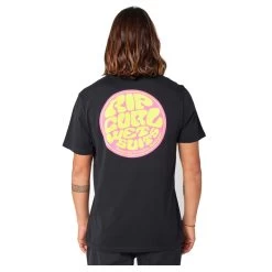 Rip Curl Passage Short Sleeve T-Shirt In Black -Rip Curl rip curl passage sleeveless t shirt black 0fnmte 90 b2 9hafcabfadqmbtrz