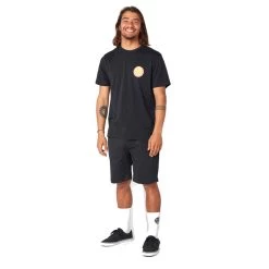 Rip Curl Passage Short Sleeve T-Shirt In Black -Rip Curl rip curl passage sleeveless t shirt black 0fnmte 90 b3 copnhqav06ctlscb