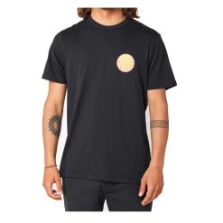 Rip Curl Passage Short Sleeve T-Shirt In Black