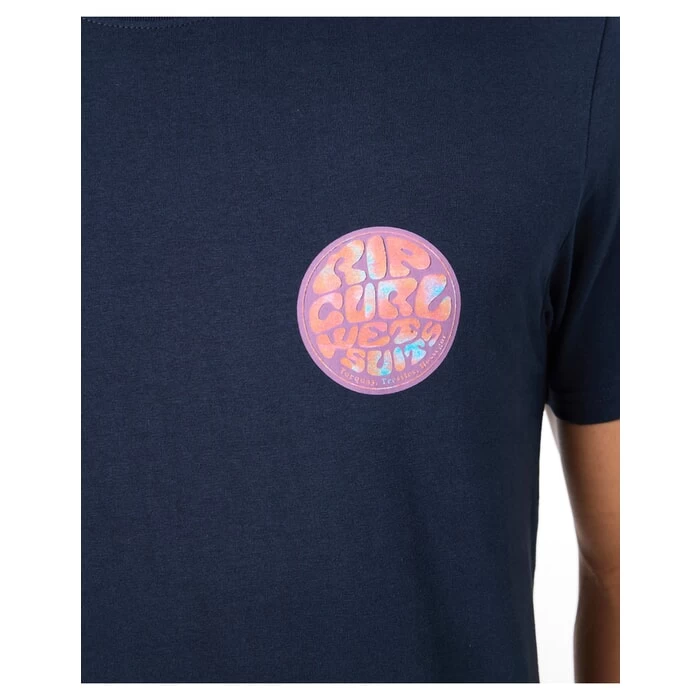 Rip Curl Passage Sleeveless T-Shirt In Navy 5 Rip Curl Passage Sleeveless T-Shirt In Navy - Image 5