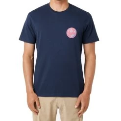 Rip Curl Passage Sleeveless T-Shirt In Navy