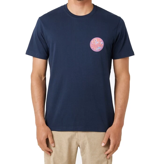 Rip Curl Passage Sleeveless T-Shirt In Navy 1 Rip Curl Passage Sleeveless T-Shirt In Navy