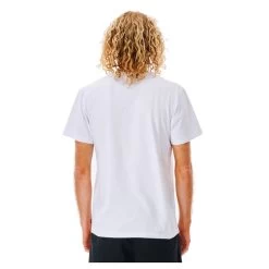 Rip Curl Plain Pocket Short Sleeve T-Shirt In White 7 Rip Curl Plain Pocket Short Sleeve T-Shirt In White -Rip Curl rip curl plain pocket short sleeve t shirt white ctemc9 1000 b2 91sapktjyypf1ehk