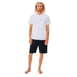 Rip Curl Plain Pocket Short Sleeve T-Shirt In White 8 Rip Curl Plain Pocket Short Sleeve T-Shirt In White -Rip Curl rip curl plain pocket short sleeve t shirt white ctemc9 1000 b3 ghkqmss7vijlzutb