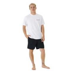 Rip Curl Postcards 2nd Reef Short Sleeve T-Shirt In White 7 Rip Curl Postcards 2nd Reef Short Sleeve T-Shirt In White -Rip Curl rip curl postcards 2nd reef short sleeve t shirt white 03rmte 1000 b3 ifhtezfvf5cpx2ql