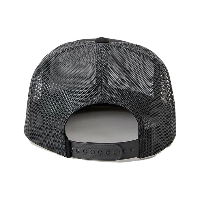 Rip Curl Premium Wetty Trucker Flat Peak Cap In Midnight 2 Rip Curl Premium Wetty Trucker Flat Peak Cap In Midnight - Image 2