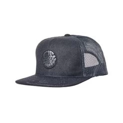 Rip Curl Premium Wetty Trucker Flat Peak Cap In Midnight