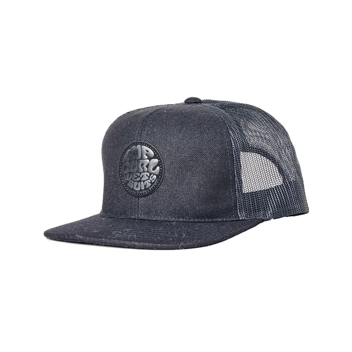 Rip Curl Premium Wetty Trucker Flat Peak Cap In Midnight 1 Rip Curl Premium Wetty Trucker Flat Peak Cap In Midnight