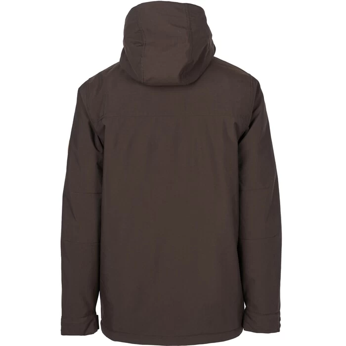 Rip Curl Puncher Anti-Series Parka Jacket In Mole 2 Rip Curl Puncher Anti-Series Parka Jacket In Mole - Image 2