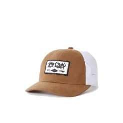 Rip Curl Quality Products Curved Peak Cap In Mocha