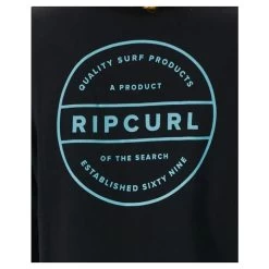 Rip Curl Re Entry Crew Sweatshirt In Black -Rip Curl rip curl re entry crew sweatshirt black 00hmfl 90 b4 kvgvyjl7icalq49d