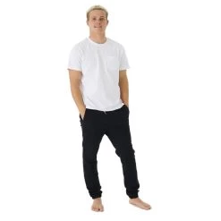 Rip Curl Re Entry Jogger Trousers In Black 7 Rip Curl Re Entry Jogger Trousers In Black -Rip Curl rip curl re entry jogger trousers black cpabz9 90 b3 e7ecivkyudy91w18