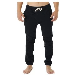 Rip Curl Re Entry Jogger Trousers In Black