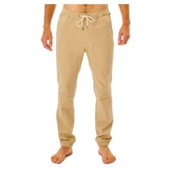 Rip Curl Re Entry Jogger Trousers In Khaki