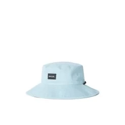 Rip Curl Revo Valley Mid Brim Sun Hat In Dusty Blue