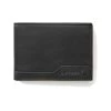 Rip Curl Ridge Pu All Day Faux Leather Wallet In Black/Grey