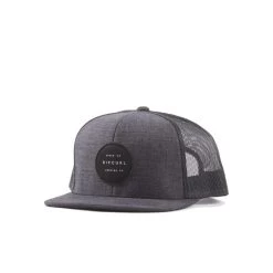 Rip Curl Routine Flat Peak Cap In Black