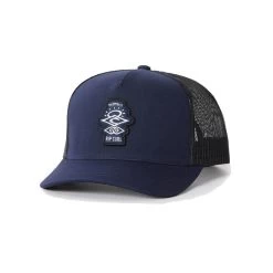 Rip Curl Search Icon Curved Peak Cap In Blue / Navy