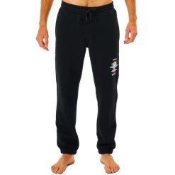 Rip Curl Search Icon Joggers In Black