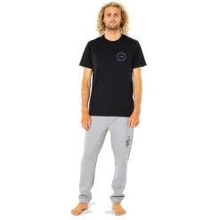 Rip Curl Search Icon Joggers In Grey Marle -Rip Curl rip curl search icon joggers grey marle cpacl9 85 b3 8mbxixbqwppb61v5