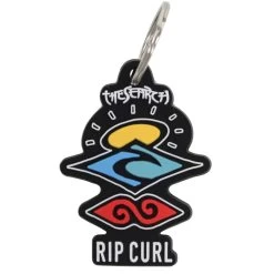 Rip Curl Search Keyring In Black