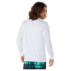 Rip Curl Search Series Long Sleeve Surf Tee In White -Rip Curl rip curl search series long sleeve surf tee white 12ymrv 1000 b2 ecksdrvqj2t2bjxy