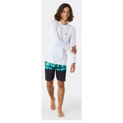 Rip Curl Search Series Long Sleeve Surf Tee In White -Rip Curl rip curl search series long sleeve surf tee white 12ymrv 1000 b3 mmvqp02gyerjysgr
