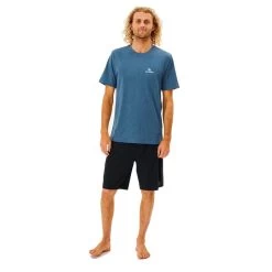 Rip Curl Search Series Short Sleeve Surf Tee In Navy Marle 8 Rip Curl Search Series Short Sleeve Surf Tee In Navy Marle -Rip Curl rip curl search series short sleeve surf tee navy marle 12xmrv 3277 b3 mbrarwkdnbipd5sz