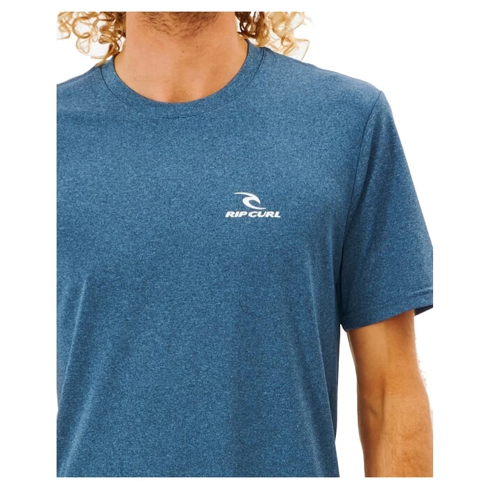 Rip Curl Search Series Short Sleeve Surf Tee In Navy Marle 5 Rip Curl Search Series Short Sleeve Surf Tee In Navy Marle - Image 5